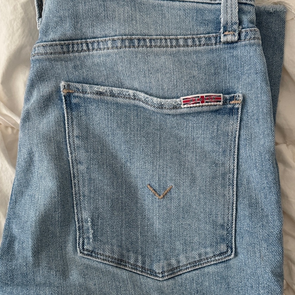 Hudson Jeans Women's Denim in Light Blue - Picture 6 of 6